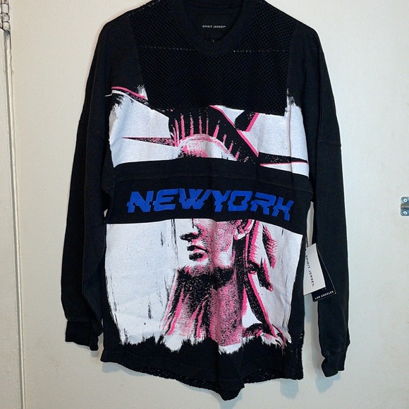 NWT spirit jersey women’s oversized small - Picture 1 of 7